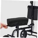 KOMBIUDA Memory Foam Knee Walker Pad Cover with Adjustable Straps Non-Slip Knee Scooter Cushion for Pain Relief and Extended Comfort Support