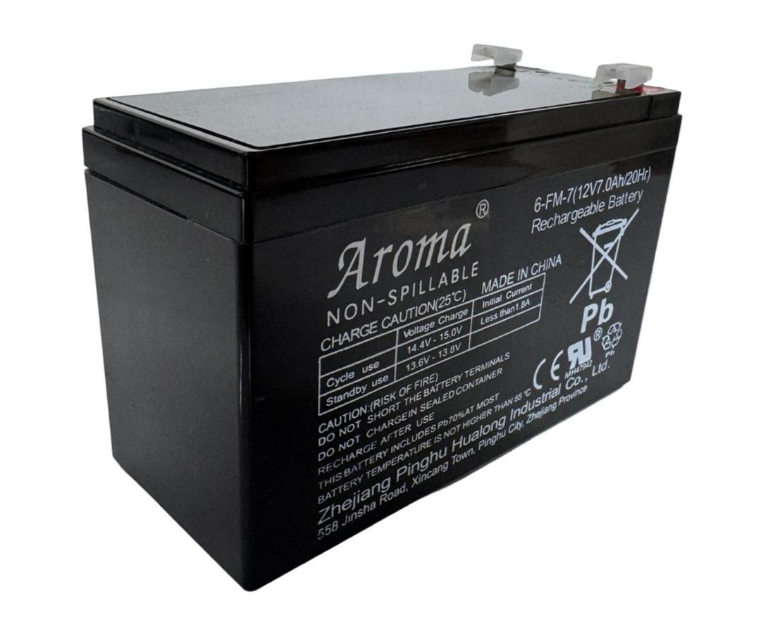 Replacement 12v 7ah Rechargeable Battery Ride on Kids Car Quad 12v7.0Ah MFG 2026