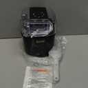 Ice Cream Maker, Mix-ins, Milkshakes, Frozen Yogurt, Sorbet, Gelato Soft Serve Machine with Auto Shut-off Timer, 1.5 Quart Container & Lid Removable Inner Bowl, Gifts for Kids Home