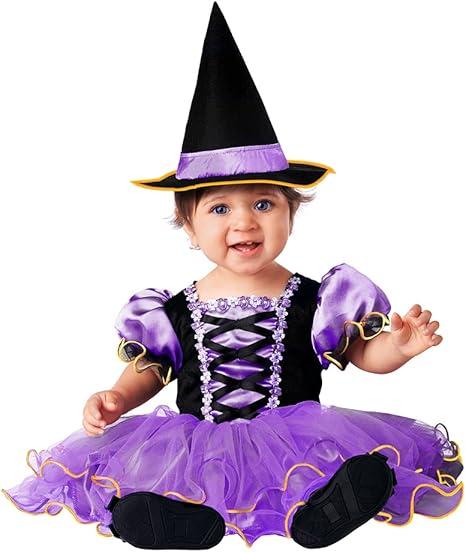 Seasons Darling Witch Dress Halloween Costumes (4-6)