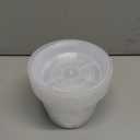 Orchid Pot, 6 Pack 6 Inch Clear Orchid Pots with Holes and Saucers for Repotting, Breathable Slotted Plastic Orchid Planters with Drainage for Root Health Indoor Outdoor (6 Inch)