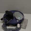 Robot Vacuum and Mop, 2-in-1 Robotic Vacuums Cleaner with Smart Max Strong Suction, WiFi/App/Alexa Voice Control, Obstacle Avoidance, for Pet Hair, Carpets and More - Blue