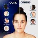 Filtered Shower Head 10 Functions with Handheld, High Pressure Luxury Matte Black Showerhead with Filters, Better Skin and Hair, Water Softener Filters Beads for Hard Water - Remove Chlorine