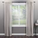 Decopolitan 278656867 1-Inch Urn Single Window Treatment Rod Set, 36 to 72-Inch, Warm Bronze