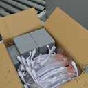 12 Pack 6 Inch Ultra-Thin LED Recessed Ceiling Light with Junction Box, LED recessed Lighting 6 inch 12W 110W Eqv, LED Downlights, 1050LM High Brightness can Lights