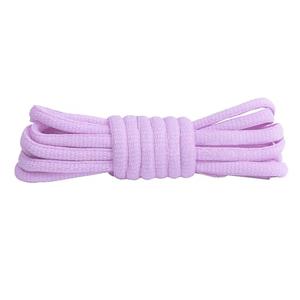 MOCATH Oval Athletic Shoelaces Half Round Shoe Laces for Sneakers Running Shoes Sport Shoe Strings Lavender 32 Inch