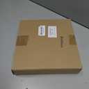 Lallisa 2 Pack Scalloped Cupcake Stand Dessert Plates Plastic Square Tiered Serving Stand Display Tower for Wedding, Birthday Party, Tea Party and Baby Shower (Pink Gradient)