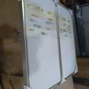 Gold Abstract Art 18x36 2 Pack