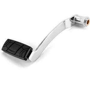 Mofun Rear Brake Foot Pedals Compatible with Harley Touring Street Road Electra Glide Road King 1997-2007 FL Softail Models Motorcycle Foot Control Component 1987-2017, Chrome