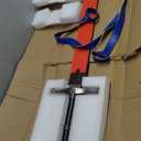 Sword Valley Torankusu/Trunks Sword - 110 cm / 43.3 inches - Blade Made of Carbon Steel - Exquisite Workmanship, Vivid Details - Cosplay Prop Anime Sword - Suitable for Collection