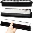 Cab Air Filter Kit,T1855-71600 Air Filter,6A671-75090 Filter Element Replacement for Kubota Tractor SVL75-2C/75C/90-2C/90CFilter and Replacement