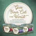 Purina Fancy Feast Wet Cat Food Medleys Shredded White Meat Chicken Fare With Spinach in Savory Cat Food Broth - (Pack of 24) 3 oz. Cans (EXP 06/01/27)