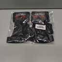 LETHAL MODE Workout Gloves for Men & Women  Fingerless Weight Lifting Gloves with Wrist Support for Gym, Crossfit, and Exercise  Durable Grip for Weightlifting (Medium, D2)