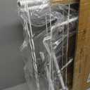 Sakugi Clothes Drying Rack, 55.5" Adjustable Wings, Foldable Design, Large