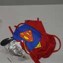 DC Comics Superheroes: Superman Pet Costume for For Dogs or Cats by Rubies, Medium (Medium (Pack of 1))
