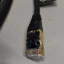 DbillionDa Cat 8 Ethernet Cable 40Gbps 2000MHz, 30FT Supports Cat7 Cat6 Cat5e Cat5, High-Speed RJ45 Cable, Heavy-Duty Indoor/Outdoor, Gold-Plated, Weatherproof & UV-Resistant for Gaming, PC, Router