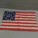 250 Years America Anniversary Garden Flag, Double-sided American flag Patriotic 4th of July Yard Sign for Outdoor Independence Day Decorations