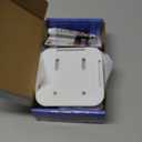 Magnetic Floating Shower Lights with Remote - LUXJET 1 Pack RGB Color IP68 Waterproof Rechargeable Battery Operated Underwater Pool Lights for Christmas, Halloween Decor, Spa, Bath, Fountains