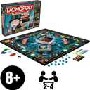 Hasbro Gaming Monopoly Ultimate Banking Edition Board Game for Families and Kids Ages 8 and Up, Electronic Banking Unit, Original version
