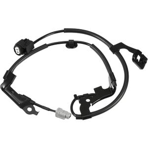 Motoforti Front Left ABS Sensor Wheel Speed Sensor, for Lexus IS 350 2006-2013, Metal, No.8951630030/89516-30030, Black
