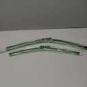 2 Factory Wiper Blades Replacement For 2007-2013 Acura MDX / 2004-2009 Dodge Durango / 2011-2016 Honda CR-Z Original Equipment Windshield Wiper Blades Set 26"+21" (Set of 2) U/J HOOK