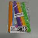 6 PCS Fidget Slap Bracelets Toys for Kids Adults Textured Silicone Bracelet Sensory Toys for Autism Anxiety ADHD Calm Down Corner (Multicolor 1, 6 Pcs)