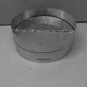 Repa Market 4 Inch Backdraft Damper  Galvanized Steel Draft Blocker/One-Way Airflow Vent Stopper/HVAC Exhaust Dryer Duct Connector  Inline Spring-Loaded Backflow Preventer for Secure Ventilation