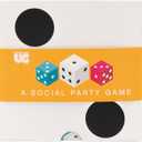 University Games | Bunco Party in a Box Game, for Ladies Night with The Girls, Complete with Fuzzy Die! for 2 to 12 Players Ages 8 and Up, White