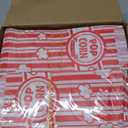 VOISEN Paper Popcorn Bags,800 Packs 1oz Popcorn Bag Individual Servings, Pop Corn Bag Bulk for Poporn Machine,Movie Nights Pop Corn Bags