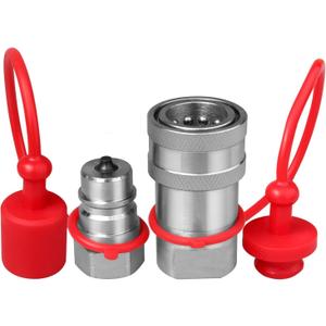 Ag Hydraulic Quick Connect Coupler