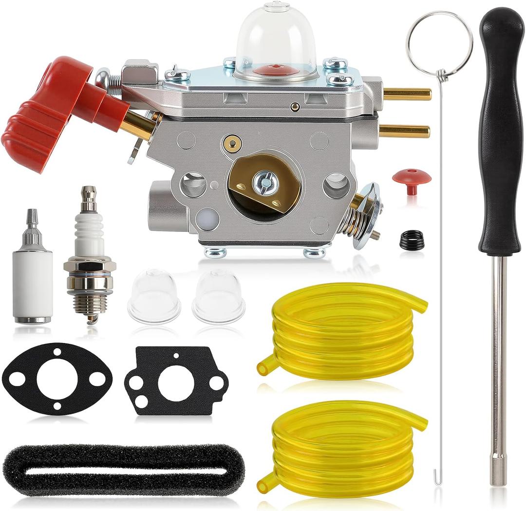 MOTOALL Carburetor 753-06288 Blower Carb for ZAMA C1U-P27 MTD MS2550 MS2560 MS9900 TB2040XP Craftsman Troybilt Yard Machine Trimmer Carb with Screwdriver Tool
