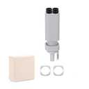 Original Bamboo Lab A1/A1 Mini AMS Lite Filament Hub Five Way Components Switch Consumables Multi-Color Printing for Bambu Lab 3D Printer Parts