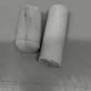 HIC Kitchen Tall Mortar and Pestle Set, Solid Carrara Marble, 4-Inch, Spice Herb Grinder, Pill Crusher, Nut Butter Maker