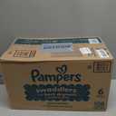 Pampers Swaddlers Diapers, Size 6 (23-44 lbs), 108 Count, Absorbent, Keeps Baby Dry and Comfortable, Skin Safe Disposable Baby Diaper 