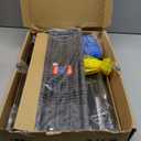 Mounting Dream TV Wall Mount for 32-65 Inch Television,Mount with Swivel and Tilt, Full Motion Bracket with Articulating Dual Arms, Fits 16inch Studs, Max VESA 400X400 mm, 99lbs, MD2380 (Black)