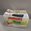 Huggies Natural Care Sensitive Baby Wipes, Unscented, Hypoallergenic, 99% Purified Water, 10 Flip-Top Packs (560 Wipes Total)