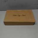 HI FINE CARE Folding Toilet Stool - Foldable Squatting Poop Stool for Bathroom | Splicable Foot Stool | Potty Accessories (White)