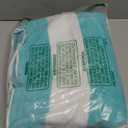 cabanana Large Oversized Beach Towel - 35 x 70 Inch Cotton Pool Towel, Turquoise Striped Soft Cabana Swim Towel