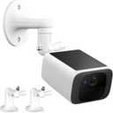 2Pack Wall Mount for eufyCam 2C/2C Pro, 2/2 Pro, 3C/S300, 3/S330SoloCam S220/C210, 360Adjustable Security Wall Mount Bracket for eufyCam Indoor/Outdoor Use (Camera Not Included)