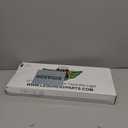 Leisure LED RV LED Ceiling Light 21" x 8" Fixture 2000 Lumen with Touch Dimmer Switch Interior Lighting for Car/RV/Trailer/Camper/Boat DC 12V Natural White 4000-4500K (2 Pack)