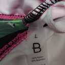 Blooming Jelly Women's Plus Size Bathing Suit One Piece Swim Dress Tummy Control Swimsuits Ruffle V Neck Swimwear (Large, Rose Red and Black)