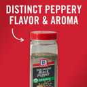 2 x McCormick Black Pepper, Pure Ground, Organic, Non GMO, Enjoy Distinctive Pepper Flavor While Cooking & Tableside, 12 oz (EXP 03/28/28)