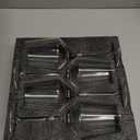 OJA White Wine Glasses Set of 4- Modern Crystal Hand Blown Wine Glass-15 oz,Thin Rim,Long Stem,Perfect for Red or White,Daily Use,Unique Wedding Anniversary or Birthday Gift