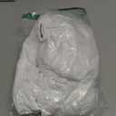 7.2 ft Arch Backdrop Cover White, Double-Sided Spandex Arch Covers Stretchy Backdrop for Balloon Arches Birthday Party Baby Shower Banquet Wedding Photo Background