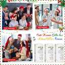 45 Set Glitter Christmas Pens Gifts Bulk Christmas Employee Appreciation Gifts Ballpoint Pens with Thank You Cards for Office Coworker Staff Team Teacher Nurse (Lights)