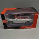 Toy Car Model Rolls-Royce Cullinan 1/24 White Alloy Collectibles Die-cast Vehicles with Sound and Light