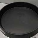 Plant Saucer Tray for Ceramic Plastic Pots, 18 inch Plant Saucers for Indoors, Pot Saucers Trays, Bird Bath Bowls, Flower Planter Water Drip Trays for Pots Base (18", Black)