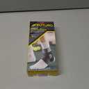 3M Futuro Sport Deluxe Black Ankle Stabilizer One Size Hook and Loop Strap for The Foot 46645ENR