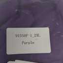 IDOMIK Dog Recovery Suit After Surgery,Long Sleeve Dog Surgical Onesie for Surgery,Soft Breathable Pet Pajamas Anti Shedding,Adjustable Bodysuit Prevent Licking Wound,Cone Collar Alternative (2XL(Chest Girth:29.5"-33.5"), Purple)