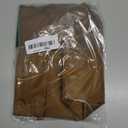 Vercord Purse Insert Organizers for Petite Tote Bag Organizer Insert Inside Handbag Shaper with Zipper Coffee Mini